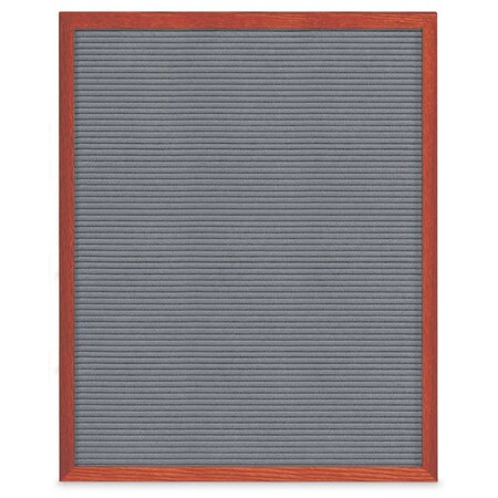 United Visual Products Sliding Door Indoor Enclosed Corkboard, 4 UV9025ACS-BRONZE-DRKSPR